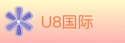 U8国际 logo